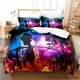 thumbnail image 1 of samurai Bedding Set Bed Set Adult Kid Bedroom Duvetcover Setsparure de lit Bed, 1 of 5