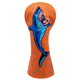thumbnail image 1 of Funda De Cuero Para Cabeza De Palo De Golf 1 3 5 UT Funda Para Cabeza No. Etiqueta 1 Naranja, 1 of 5