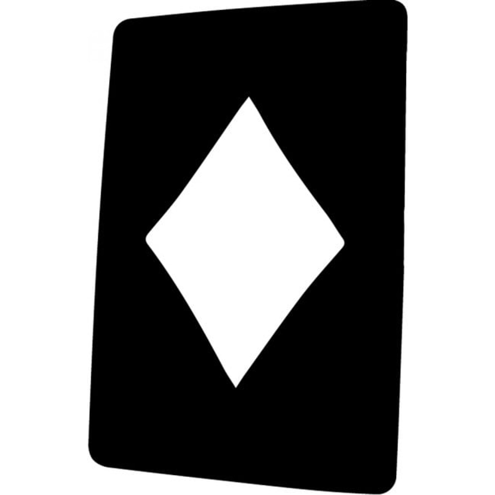 Rienda Libre Graphics - Decomural Diamond Card Card Games Pack Ws-33101