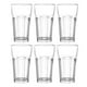 thumbnail image 1 of Set 6 Vasos Cooler Modelo Lisboa Tragos 468mL Tragos Agua, 1 of 3