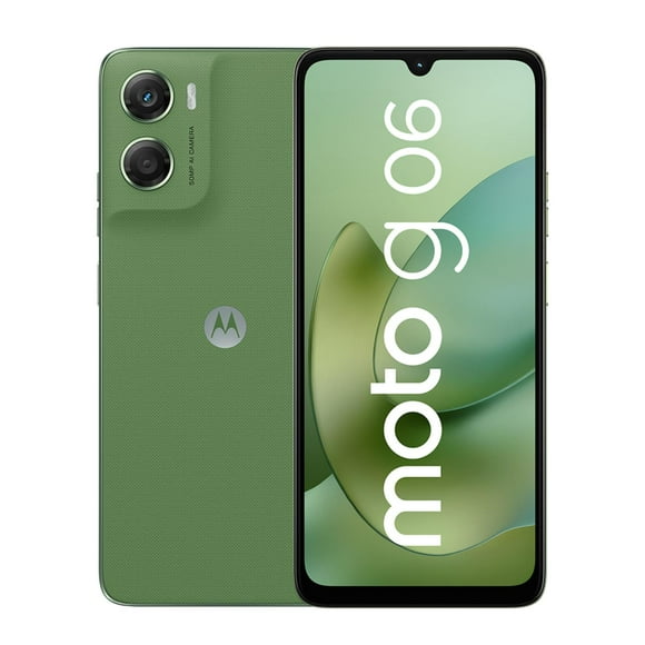 Motorola Moto G06 4+256GB Verde