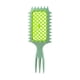 thumbnail image 1 of Cepillo Para Cabello Rizado, Cepillo Desenredante Portátil Para Peinado, Para Regalar A Niños, Viajes, Color Verde, 1 of 3