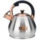 thumbnail image 1 of Tetera Lazneyru 2,8 L con Silbato, Acero Inoxidable para Cocina, 1 of 6