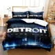thumbnail image 1 of Game Detroit Become Human Bedding Set Duvet Cover Bed Set Quilt Cover Pillowcase Comforter Boys Adult Bed Sheets, 1 of 5