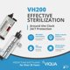 thumbnail image 2 of Sistema de Agua Viqua VH200 9 GPM 35W Acero Inoxidable, 2 of 9