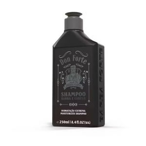 Barba Forte - Shampoo Hidratante Don Juan 250 Ml