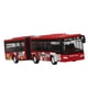 thumbnail image 1 of 1/32 Autobús Modelo Juguetes Simulación Para Principiantes Adolescentes Adultos Niños Rojo, 1 of 5