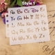 thumbnail image 1 of Alphabet Letter Stencils for Painting, Scrapbooking, Embossing, and Stamping - DIY BEV, 1 of 4