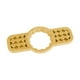 thumbnail image 3 of Soporte Para Bolas De Hielo Soporte Multiusos Para Enfriar Café Soporte Para Bolas De Hielo Para Té, Agua Y Bebidas Amarillo, 3 of 3