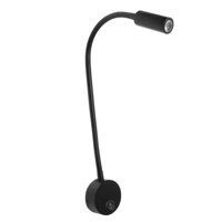 Magideal - Lámpara De Lectura, Luces De Cama Led Montadas En La Pared Junto A Las Lámparas Lámpara De Aplique De Iluminación Nocturna B