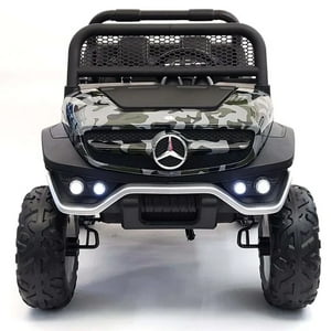 Abmtoys - Buggy Xxl A Batería 12 Volt Pantalla Touch Ruedas De Goma Control App