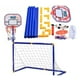 thumbnail image 2 of Mini arco de fútbol y basquetbol juego 2 en 1, 2 of 5