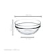 thumbnail image 4 of Set De 6 Bowl Vidrio Templado 10.5 Cm., 4 of 4