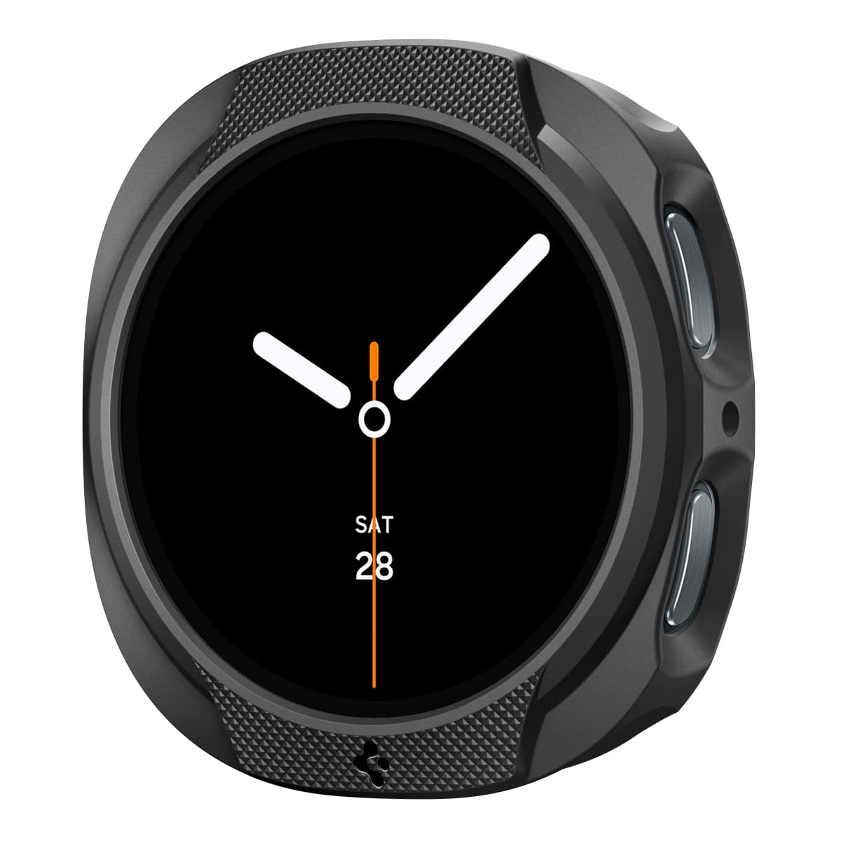 Funda Spigen Liquid Air Tpu Samsung Galaxy Watch 8 44 Mm Negro Mate