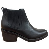 Botin Mujer Negro Tati Detogni