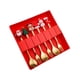 thumbnail image 3 of Juego De Cubiertos Navideños De 6 Piezas, Cubiertos Navideños Creativos Para Fiestas De Té, Cocina, Pastel, Estilo A, 3 of 3