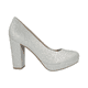 thumbnail image 1 of ZAPATOS FORMALES PICCADILLY PLATA MUJER PI-84400100000081 - Talla 39 CL / 25.5 CM, 1 of 6