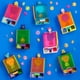 thumbnail image 5 of Juego arcade de baloncesto pequeño, juguete Disney Doorables Arcade Hoopz, 5 of 8