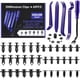 thumbnail image 1 of Clips Retención Auto Uolor 265 pcs Nylon 11 mm M6, 1 of 3