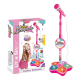 thumbnail image 1 of Infantil karaoke micrófono juguete de niños con base Rosa, 1 of 3
