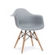 thumbnail image 1 of Sitial Eames Daw Réplica Gris Claro, 1 of 2
