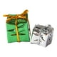 thumbnail image 1 of 2 Cajas De árbol De Navidad Para Casa De Muñecas, Escala 1/12, Color Verde Argent, 1 of 5