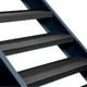 thumbnail image 1 of Grada Clásica Escalera Pvc 0,5x3,0 Mts Negro Dvp, 1 of 2
