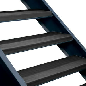 Grada Clásica Escalera Pvc 0,5X3,0 Mts Negro Dvp