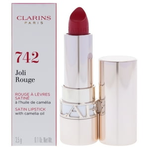 Barra De Labios Clarins Joli Rouge Satin Mujer