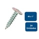 thumbnail image 1 of Tornillo Cabeza Lenteja Punta Fina #8 x 1" 24un., 1 of 2