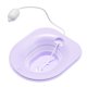 thumbnail image 5 of Lavabo De Asiento Para Inodoro, Asiento De Vapor Universal De Gran Capacidad Para Mujeres Y Hombres, Color Morado, 5 of 5