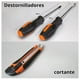 thumbnail image 5 of Set 31 Piezas Herramientas Electricista + Maletín Portátil naranja 36 x 27 x 7 cm, 5 of 8