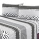 thumbnail image 1 of Juego de Sábanas T144 Illinois Grey 1,5 Plazas, 1 of 4