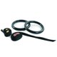 thumbnail image 1 of Anillas de gimnasio COREFX de policarbonato con correas de nailon de 5,5 m, 1 of 1
