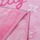 thumbnail image 5 of Manta de forro polar para viajes, súper suave y cálida, para niños, niñas, sofá, sala de estar (rosa), 55 x 40 pulgadas, 5 of 7