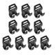 thumbnail image 5 of 10x Clips Para Poste De Tienda Ganchos Para Tienda De Campa?a Para Colchoneta De Picnic Jardinería Fija Monta?ismo 10x10x15x9mm, 5 of 5