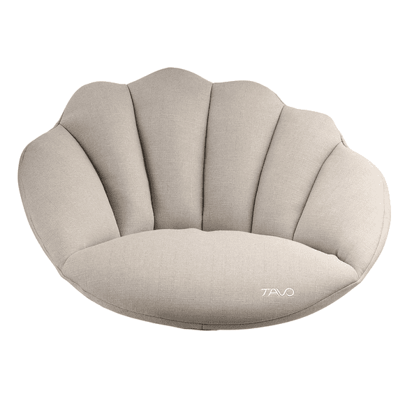 Accesorio Cojín Asiento Shell Fawn