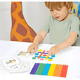 thumbnail image 2 of Juego didáctico patrones montessori palo arcoiris para niños, 2 of 3