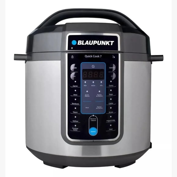 Blaupunkt Quick Cook 7 Olla Presión 5.7l Display 12 Program