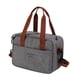 thumbnail image 1 of Bolsa Más Fresca Aislada, Bolso De Vajilla, Lonchera Impermeable Para Playa, Oficina, Gris, 1 of 5