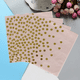 thumbnail image 3 of Paquete de 100 servilletas de cóctel - Servilletas de papel de lujo de 3 capas para fiestas - Servilletas desechables para bebidas y bodas, 3 of 5