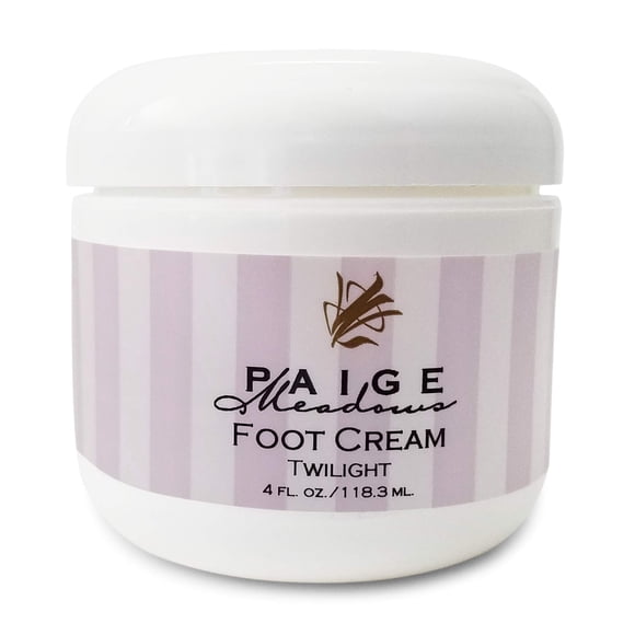 Crema para pies Paige Meadows 118 ml Twilight Miel y Lavanda