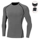 thumbnail image 1 of Camiseta Hombre Primera Capa Elasticada Manga Larga Deportiva 305, 1 of 2