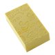 thumbnail image 4 of Esponja De Ba?o Exfoliante Suave Removedor De Piel Muerta Para Esponja De Cuerpo De Bebé Amarillo, 4 of 5