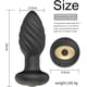 thumbnail image 5 of Vibrador Plug Anal Inalámbrico Punto G Con App, 5 of 7