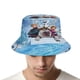 thumbnail image 4 of Princesa Elsa de Frozen Sombrero bucket para adultos, gorra de protección solar, sombrero de pescador plegable para viajes al aire libre, pesca y actividades de verano, 4 of 6