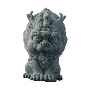 Magideal - Lucky Beast Pixiu Decoración Té Mascota Decoración Del Hogar Jardinería Paisaje Adorno Escritorio Delicada Escultura Coleccionable Estatua Decoración