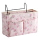 thumbnail image 3 of Caddy De Cabecera Impermeable Con Múltiples Bolsillos Para Dormitorio Universitario Sofá De Viaje Rosa, 3 of 5