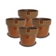 thumbnail image 1 of Set de 4 Maceta Greta 16cm Mamey y sus platos, 1 of 3