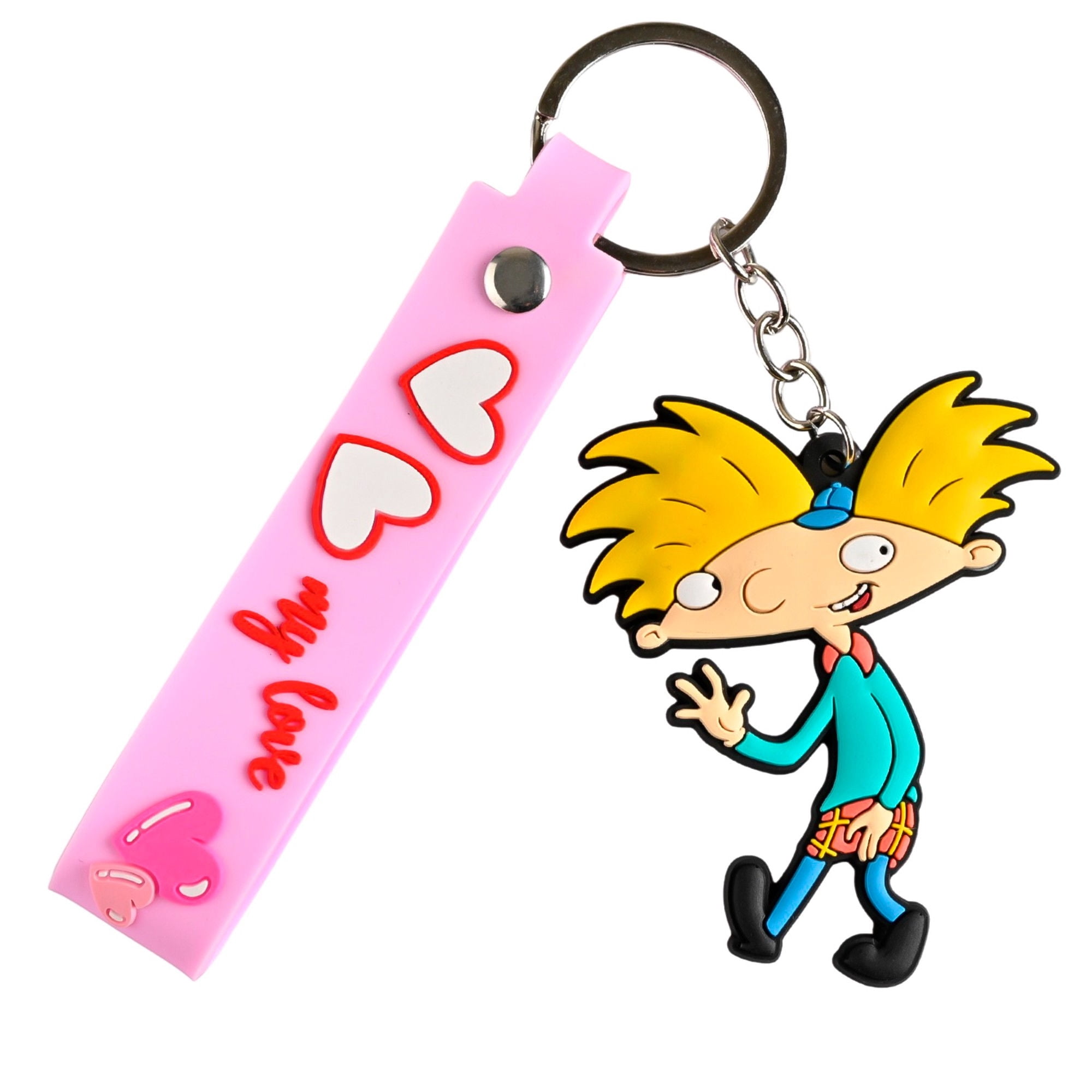 Llavero pvc hey arnold torre | Lider